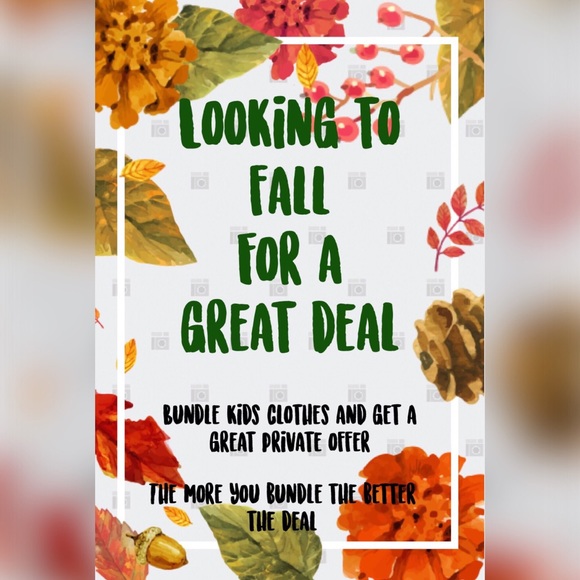 Looking to FALL for a great deal, and save.... - Picture 1 of 1